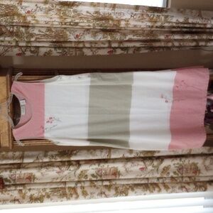 Lemon Grass Cotton Dress Size 1X.